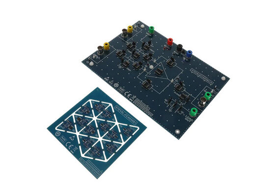 STEVAL-CCA058V1 هیئت ارزیابی راه حل های جاسازی شده برای تقویت کننده های عملیاتی و مقایسه کننده ها