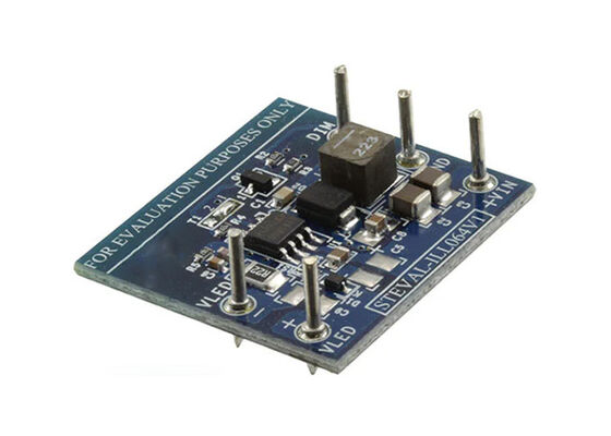 STEVAL-ILL064V1 راه حل های جاسازی شده 3A 5.5V تا 48V هیئت ارزیابی راننده LED Dimmable