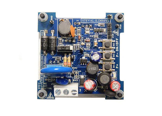 STEVAL-ILD004V2 راه حل های جاسازی شده TS820-600 16MHz Dimmer Opto / Lighting Board