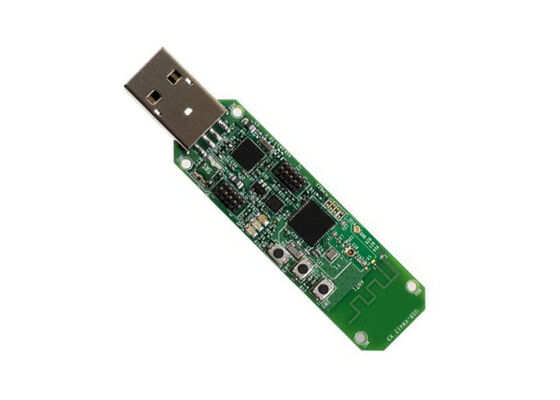 راه حل های جاسازی شده USB-KW41Z BT انرژی کم IEEE 802.15.4 پاکت اسنفر یا USB Dongle Board