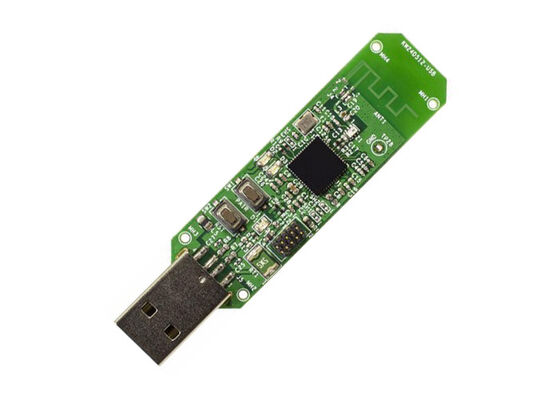 راه حل های تعبیه شده USB-KW24D512 برد MCU KW24 IEEE 802.15.4 Packet Sniffer USB Dongle