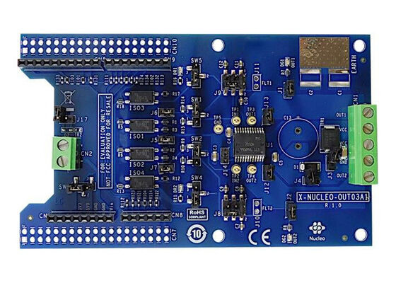 X-NUCLEO-OUT03A1 راه حل های جاسازی شده مدیریت برق راننده