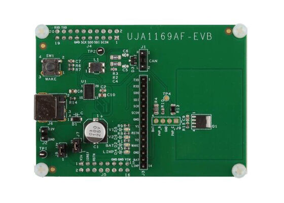 UJA1169AF-EVB راه حل های جاسازی شده راه حل های SBC UJA1169A سیستم پایه CAN هیئت ارزیابی تراشه