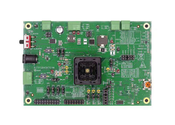 KITFS84SKTEVM راه حل های جاسازی شده ایمنی SBC برنامه نویسی هیئت مدیره FS8400 سیستم ایمنی پایه تراشه