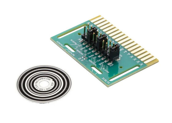 HEDS-9830EVB راه حل های جاسازی شده 3.3V تا 5V HEDS Encoder Optical Sensor Board