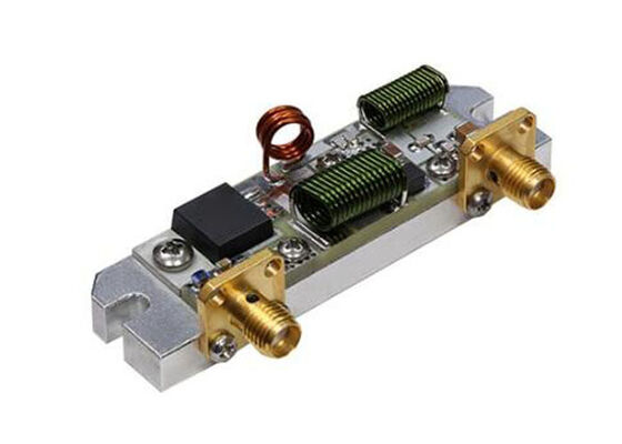 MRF101AN-2MHZ4UP راه حل های جاسازی شده پهن باند RF قدرت LDMOS ترانزیستور MRF101AN مدار مدار مرجع