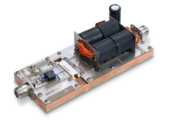 MRFX1K80H-81MHZ راه حل های جاسازی شده صفحه مدار مرجع 81.36MHZ پانل گسترده RF قدرت ترانزیستور LDMOS