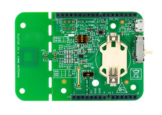 OM2NTA5332 راه حل های جاسازی شده برچسب های NFC متصل NTAG 5 هیئت توسعه تقویت