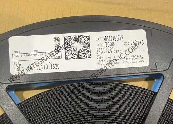 ADS1246IPWR 24 بیتی تراشه مدار یکپارچه ADC با رابط SPI برای اندازه گیری دقیق سنسور