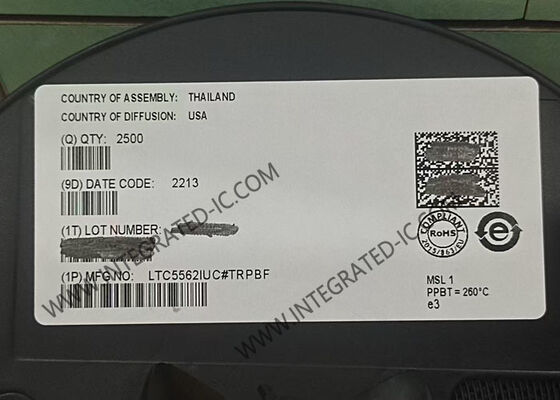 ماژول ارتباطات بی سیم LTC5562IUC مخلوط کننده فعال کم مصرف 7GHz