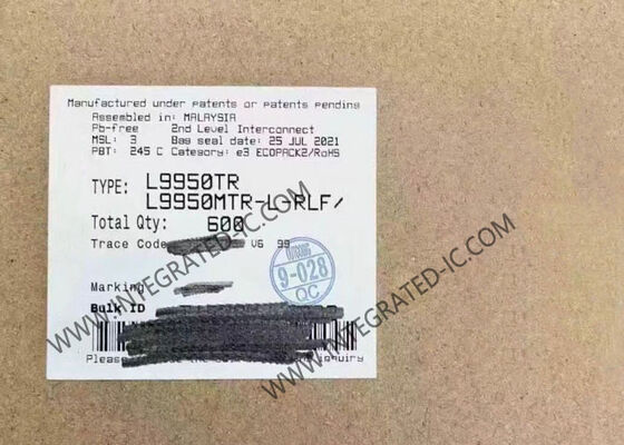 L9950TR درایور میکروکنترلر تراشه ای مدار یکپارچه درجه خودرو برای اکتواتور درب چند منظوره با منبع ولتاژ 7V ~ 28V