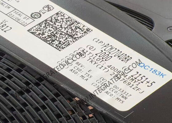 PCM2704DBR چیپ مدار یکپارچه USB استریو آدیو DAC با کنترل کننده پروتکل Full-Speed سازگار با USB و 16-bit Delta-Sigma Stereo DAC 98 dB SNR