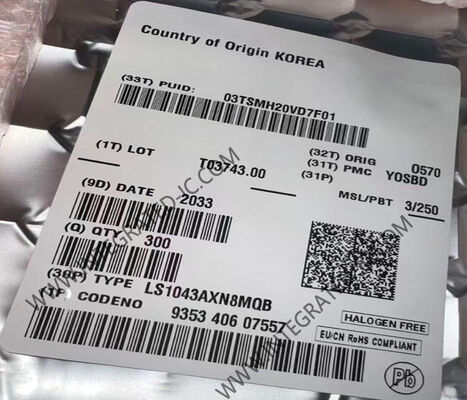 LS1043AXN8MQB میکروکنترلر MCU 1.2GHz ARM Cortex-A53 QorIQ Layerscape میکرو پروسسور 780-FCPBGA