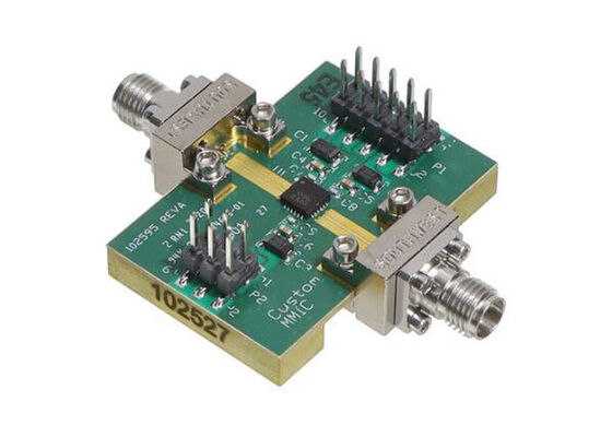 برد ارزیابی راه‌حل‌های تعبیه‌شده CMD299K4 برای تقویت‌کننده کم‌نویز CMD299K4