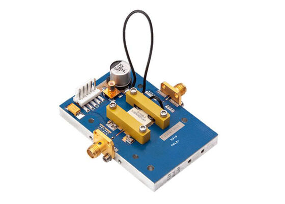 برد ارزیابی راه‌حل‌های تعبیه‌شده CMPA2060035F1-AMP برای تقویت‌کننده توان CMPA2060035F1