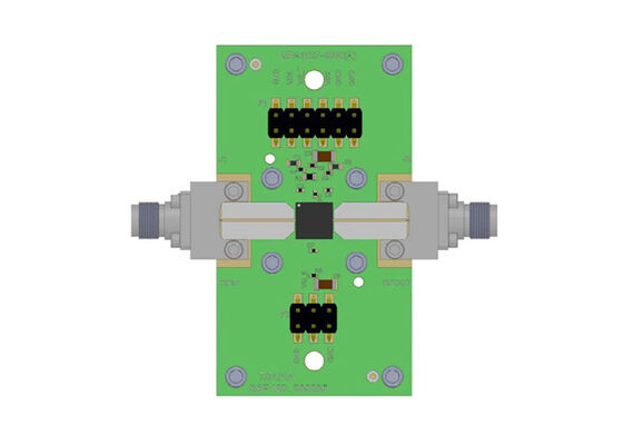 برد ارزیابی تقویت کننده توان GaN با توان 60 وات، فرکانس 2.8 گیگاهرتز تا 3.5 گیگاهرتز، راه حل های تعبیه شده QPA1027EVB01