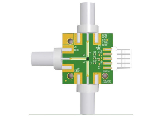 QPC7522EVB01 راه حل های جاسازی شده 5MHz تا 3.3GHz CATV SPDT Reflective Switch Evaluation Board