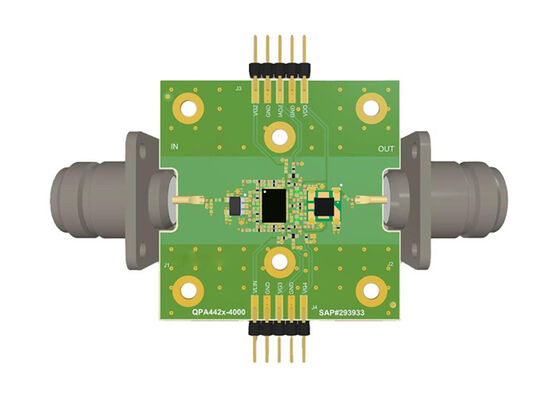 برد ارزیابی تقویت‌کننده CATV Push-Pull 28dB 75Ω راه‌حل‌های تعبیه‌شده QPA4428EVB-01