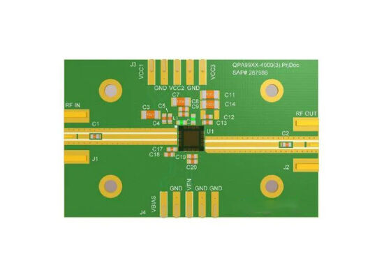 QPA9909EVB-01 Embedded Solutions 758MHz To 798MHz High-Efficiency Amplifier Evaluation Board
