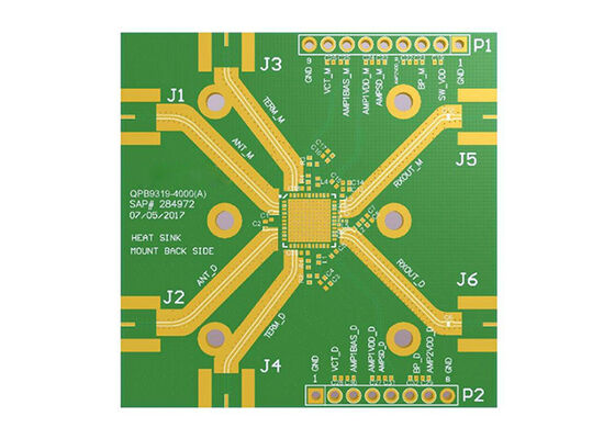 QPB9329EVB-01 راه حل های جاسازی شده 3.8GHz تا 5GHz 5V RF Front End Board