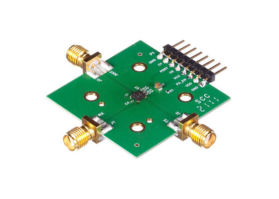 برد ارزیابی ماژول جلویی Wi-Fi 6 با فرکانس 5 گیگاهرتز برای راهکارهای تعبیه شده QPF4532EVB