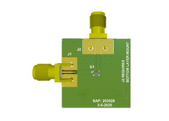 QPQ1904EVB01 راه حل های جاسازی شده باند وای فای با قدرت بالاBoost BAW Filter Evaluation Board