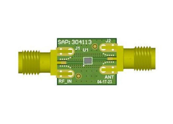 برد ارزیابی فیلتر تقویت‌کننده باند 5-8 U-NII Wi-Fi 6 گیگاهرتزی راه‌حل‌های تعبیه‌شده QPQ5601EVB01