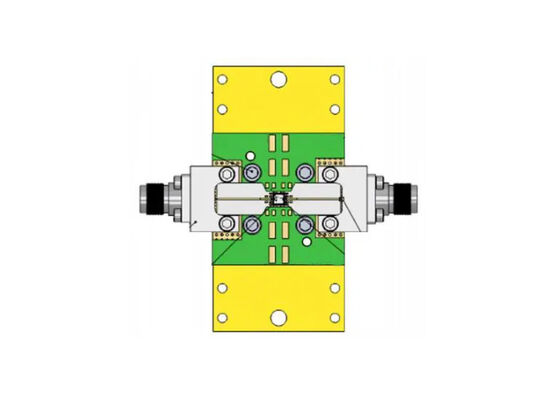 برد ارزیابی محدودکننده GaAs VPIN باند X با توان بالا TGL2209EVB، راهکارهای تعبیه شده