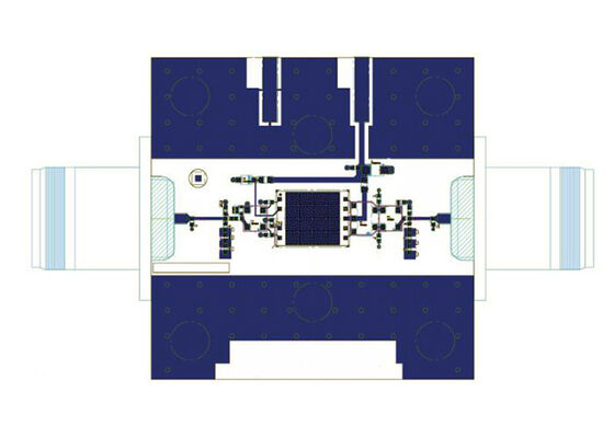 برد ارزیابی ماژول Push Pull GaAs/GaN از 45 مگاهرتز تا 1218 مگاهرتز RFCM4363PCBA-410 Embedded Solutions