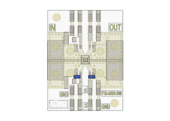 TGL4203-SMEVB راه حل های جاسازی شده DC - 30GHz Broadband Analog Attenuator Board