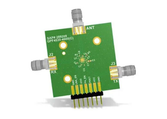 QPF4530PCK-01 هیئت ارزیابی راه حل های جاسازی شده برای ماژول Wi-Fi QPF4530