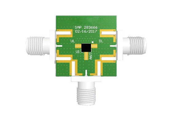 QPQ6108EVB راه حل های جاسازی شده FDD با عملکرد بالا باند 8 TC-SAW دوپلیکسر هیئت ارزیابی