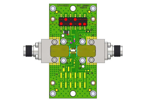 QPA1022DEVB Embedded Solutions 8.5GHz To 11GHz 4 W GaN Power Amplifier Evaluation Board
