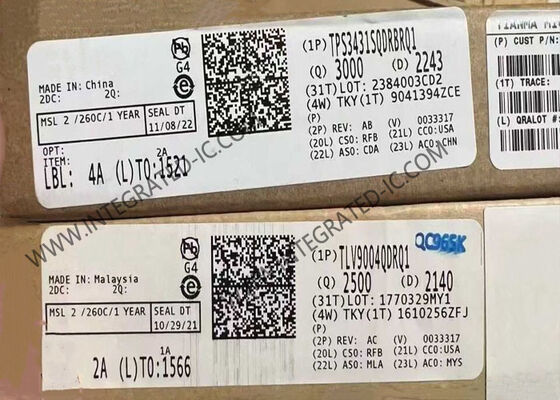TPS3431SQDRBRQ1 برنامه نویسی Watchdog تایمر خودرو استاندارد IC با 1.8V ~ 6.5V ولتاژ تغذیه