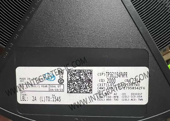 آی سی درایور LED با راندمان بالا TPS61194PWPR با 4 کانال و خروجی 45 ولت در پکیج HTSSOP-20