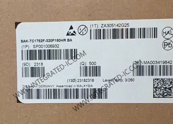 تراشه مدار مجتمع SAK-TC1782F-320F180HR BA میکروکنترلر آی سی LQFP176