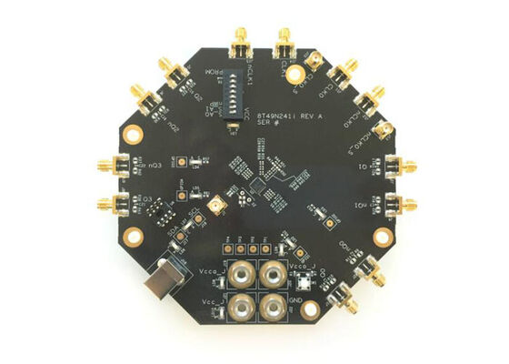 8T49N240-EVK راه حل های جاسازی شده 8T49N240 FemtoClock NG کیت ارزیابی مترجم فرکانس جهانی