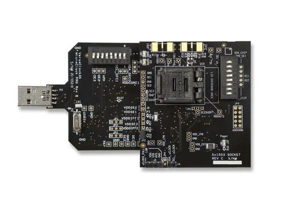 DEV5X1503 کیت های توسعه راه حل های جاسازی شده برای ژنراتور ساعت قابل برنامه ریزی 5X1503 MicroClock