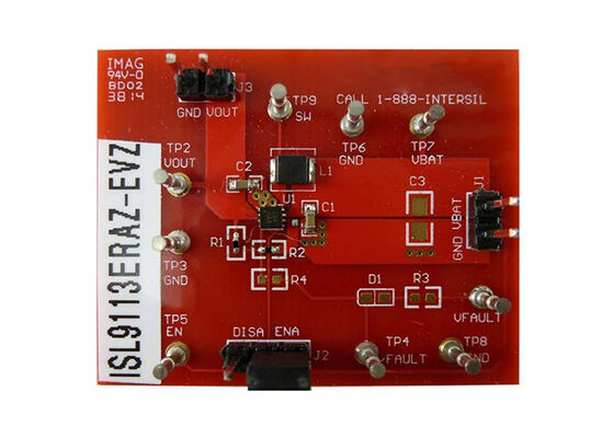 برد ارزیابی مدیریت باتری ISL9113ER7Z-EVZ Embedded Solutions از 800mV تا 4.7V
