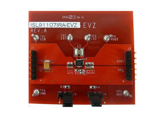 ISL91107IRA-EVZ راه حل های جاسازی شده ISL91107 هیئت ارزیابی تنظیم کنندگان Buck-Boost