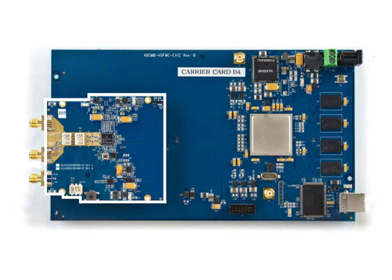 ISLA214S50IR48EV1Z راه حل های جاسازی شده 1.8V 14 بیت سیستم ارزیابی ADC با سرعت بالا