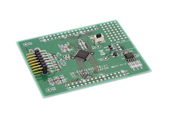 QB-R5F109GE-TB راه حل های جاسازی شده RL78/F12 MCU 16-bit Embedded Evaluation Board