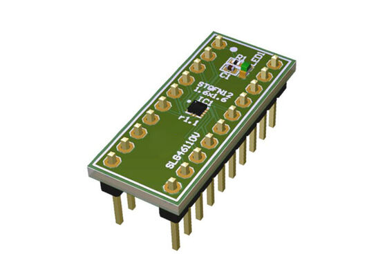 SLG46110V-DIP راه حل های جاسازی شده SLG46110 GreenPAK 20-Pin DIP Prototyping Board