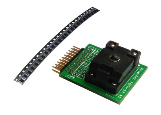 SLG46117V-SKT راه‌حل‌های تعبیه‌شده کیت توسعه GreenPAK SLG46117 با آداپتور سوکت