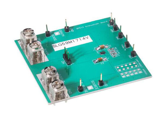 SLG59M1714V-EVB راه‌حل‌های تعبیه‌شده SLG59M1714V برد ارزیابی سوئیچ بار مسدودکننده معکوس