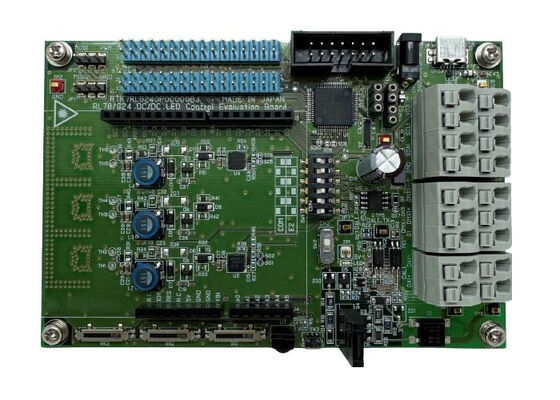 RTK7RLG240P00000BJ راه‌حل‌های تعبیه‌شده 350mA 5V RL78/G24 برد ارزیابی درایور LED قابل تنظیم