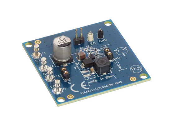 RTKA211412DE0000BU راه حل های جاسازی شده 630kHz DC/DC Step-Down Regulator Board