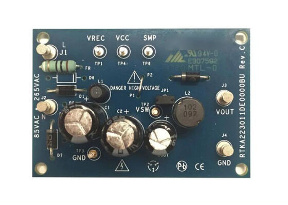 RTKA223011DE0000BU هیئت ارزیابی راه حل های جاسازی شده برای RAA223011 تبدیل ولتاژ بالا