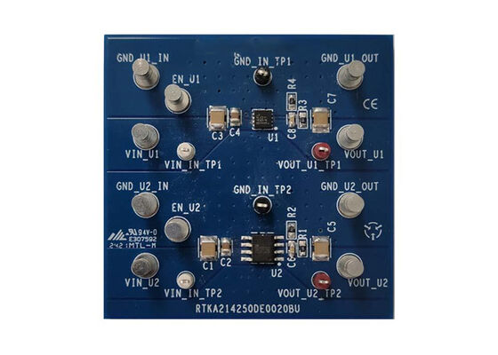 RTKA214250DE0020BU راه حل های جاسازی شده هیئت ارزیابی تنظیم کننده ولتاژ خطی مثبت تنظیم پذیر