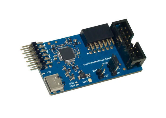 برد ارزیابی حسگر کیفیت هوای داخل سالن و رطوبت گاز برای راه حل های تعبیه شده RRH62000-EVK